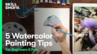 5 Watercolor Painting Techniques (For Beginners and Pros)