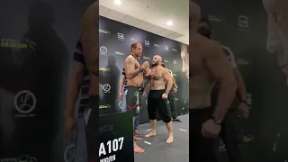 ALEXANDER EMELIANENKO VS MAGOMED ISMAILOV WEIGH INS