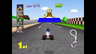 Kamek In Mario Kart 64???