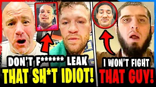 MMA Community CALLS OUT Sean O'Malley for *LEAKED* FOOTAGE! Islam Makhachev DECLINES FIGHT! McGregor