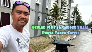 OCULAR VISIT SA GARDEN VILLAS PUNTA TANZA CAVITE