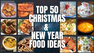 TOP 50 FILIPINO CHRISTMAS & NEW YEAR FOOD IDEAS