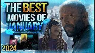 The Best Movies Of January 2024