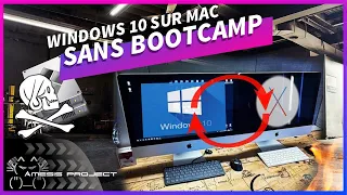 HACK  Forcer Windows 10 Sans BootCamp sur n'importe quel Mac !