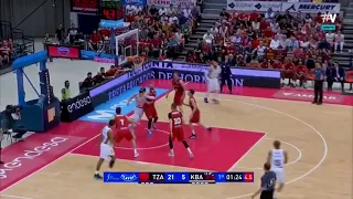 Tornike Shengelia VS Zaragoza - ACB PLayoffs Game 2