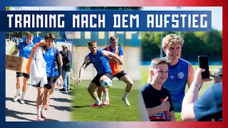 Die erste Trainingseinheit unserer Störche nach dem Aufstieg 👏🏻 | #MoinBundesliga