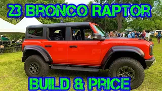 How Much Will The Ford Bronco Raptor Cost In 2023?  Build And Price