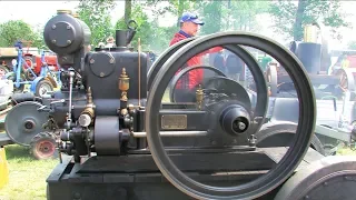 Stationärmotoren Treffen Röcknitz 1-2 Stationary Engine Rally