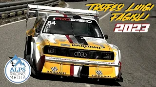 Trofeo Luigi Fagioli 2023 | Best of crash mistakes & flat out - hillclimb cronoscalata Bergennen HD