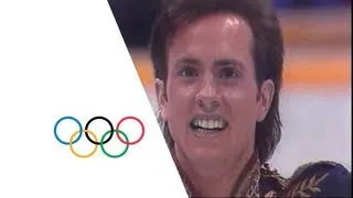 Brian Boitano Figure Skating Highlights - Calgary 1988 Winter Olympics