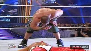 Shawn Michaels Vs  John Cena Highlights HD   Wrestlemania 23