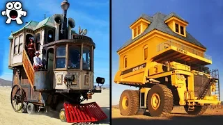 10 Amazing Motor Homes You Won't Believe Exist