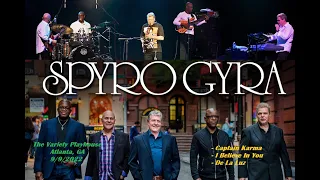 Spyro Gyra @ The Variety Playhouse, Atlanta, GA 9/9/2022 (Live)