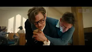 KINGSMAN the secret service 2014 church battle royal edited only edition