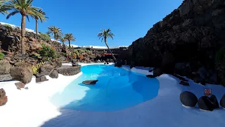 Jameos del Agua Lanzarote Spain January 2024