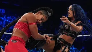 Sasha Banks vs Bianca Belair wwe smackdown October 1 ,2021