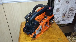 CARVER RSG 25-12K / Сборка новой задней ручки