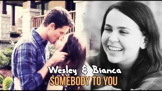 wesley & bianca; somebody to you [the DUFF]