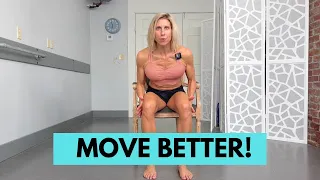 5 Simple Chair Exercises for Knee Mobility and Improved Strength