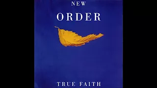 New Order - True Faith, 12in extended single