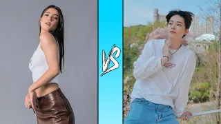 Charli Damelio Vs Noah Evel TikTok Dance Compilation