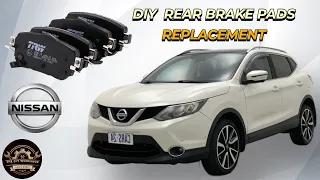 DIY Nissan Qashqai Rear Brake Pads Replacement Electric Parking Brake