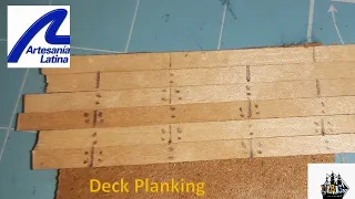 Wood, Brass n Glue Presents: Deck Planking