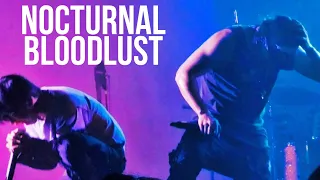 NOCTURNAL BLOODLUST - Red Soil & Cremation (feat. PK of Prompts) clips （Shock Wave 2023 Taipei )