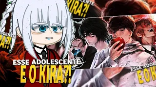 📓✍️💀🩸Kakegurui reage 🎧 a Plano Perfeito | Death Note | URT | @AniRap #038 📓✍️💀🩸