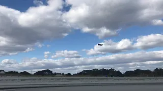 C-17 Jet Flies Over Myrtle Beach