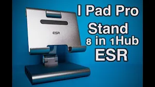 ESR 8 in 1 Hub Stand Transforms I Pad Pro into a Desktop Computer!