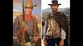 Don Frye & Dan Severn talk John Wayne & Clint Eastwood movies. "Who's Jake Paul"?