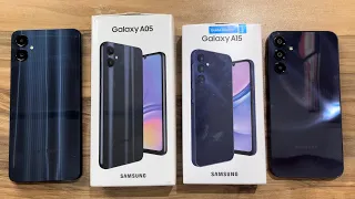 Samsung Galaxy A15 vs Samsung Galaxy A05