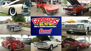 Recap: 2022 Goodguys Summit Racing Nationals Classic Car, Truck & Hotrod Show in Columbus, Ohio