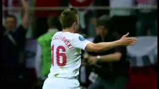 Poland vs Russia 1-1 UEFA Euro 2012