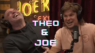 Funniest Moments from Joe Rogan on This Past Weekend w/ Theo Von