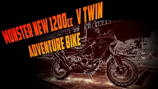 Moto Morini X Cape 1200 - A monster new 1200cc V Twin adventure motorcycle for 2023