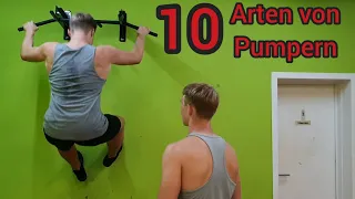 10 Arten von FITNESSSTUDIO-GÄNGERN