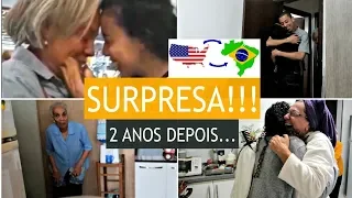 CHEGUEI DE SURPRESA NO BRASIL! | Thaís por Aí