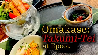 Omakase: Takumi-Tei at Epcot