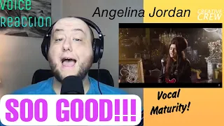 Angelina Jordan "Suspicious Minds" | Voice Teacher Reaction