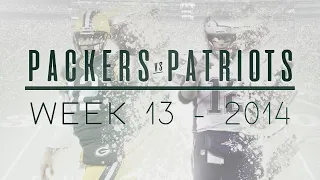 The Battle of The GOATS: Packers vs. Patriots | Week 13, 2014 | Packers Radio Highlights