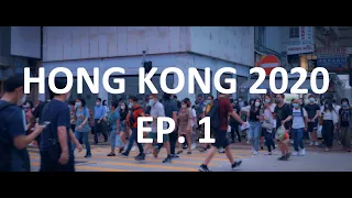 [4K] Hong Kong at a glance 2020 EP.1 (Nikon Z6 + Sigma 40mm f/1.4 ART)