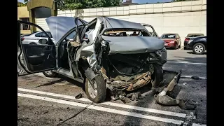 Russian Car Crash. Selection accidents for August 2019 #277