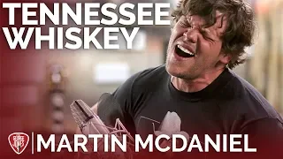 Martin McDaniel - Tennessee Whiskey (Acoustic Cover) // The George Jones Sessions