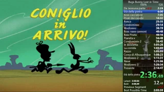 (OLD) [2:08:47] Bugs Bunny Lost in Time - 100% Speedrun