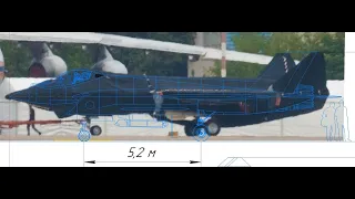 МАКС 2021 новый однодвигательный военный самолет( ролик презентация)