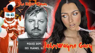 The Real Life Killer Clown, The case of John Wayne Gacy, 33 Victims?! True Crime and Makeup