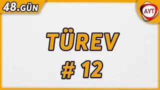 48.Gün Türev 12 | Polinom Fonksiyonların Grafik 65 Günde AYT Matematik Kampı #türev