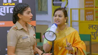 Bulbul Pandey की पत्नी आई जब Karishma Singh के पास उनकी रिपोर्ट लिखाने || Best Of Maddam Sir